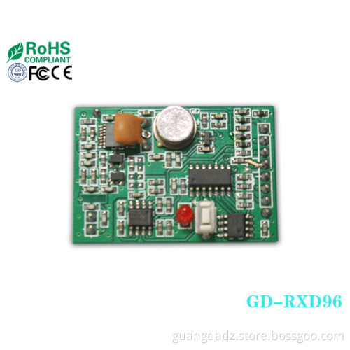 RF, Learning Code Wireless Receiver Module (GD-RX-D96) , Learning 20PCS Remote Control
